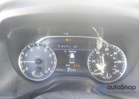 2021 Nissan Titan S 4X2 from USA, damaged, VIN 1N6AA1EEXMN508610